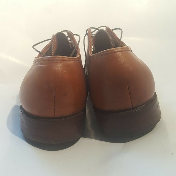 Florsheim Golf  Vintage Oxford Spikes Size 10 C
